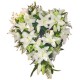 Corazón de flores (CO107)